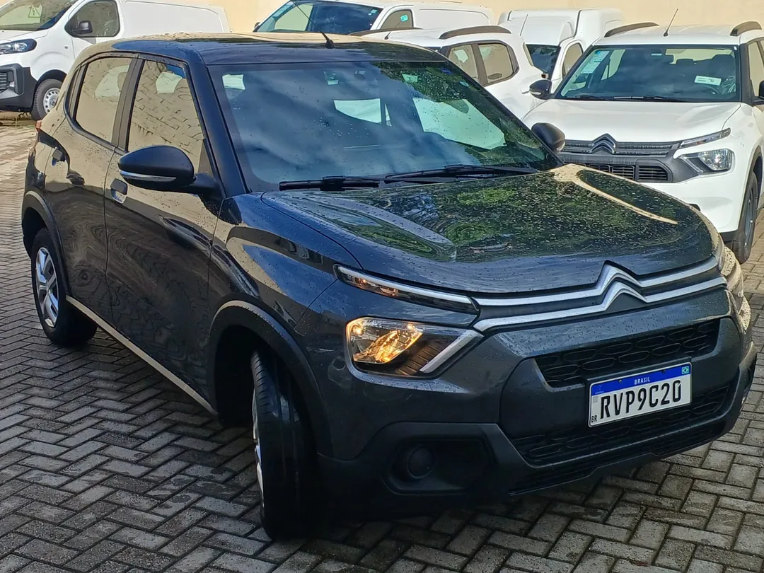 citroën c3 c3 live pack 1.0 flex 6v 5p mec.