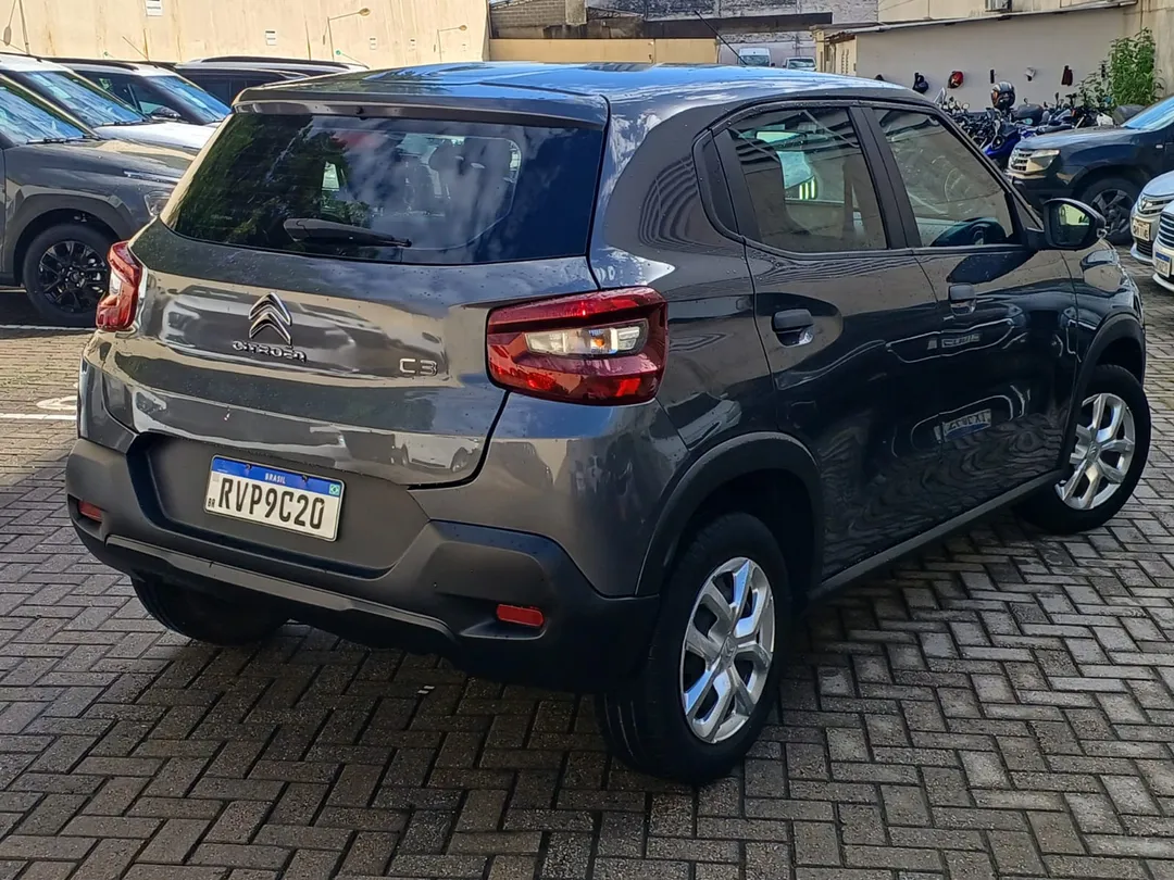 citroën c3 live pack 1.0 flex 6v 5p mec.