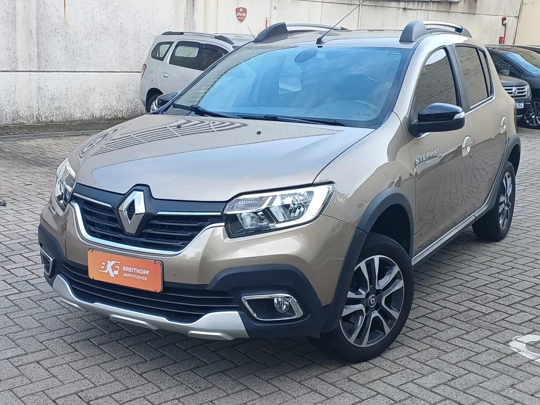 renault stepway stepway iconic flex 1.6 16v aut.