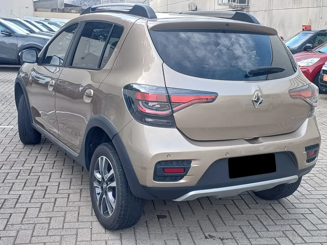 renault stepway stepway iconic flex 1.6 16v aut.