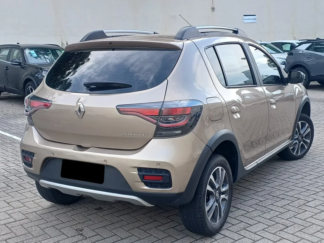 renault stepway stepway iconic flex 1.6 16v aut.