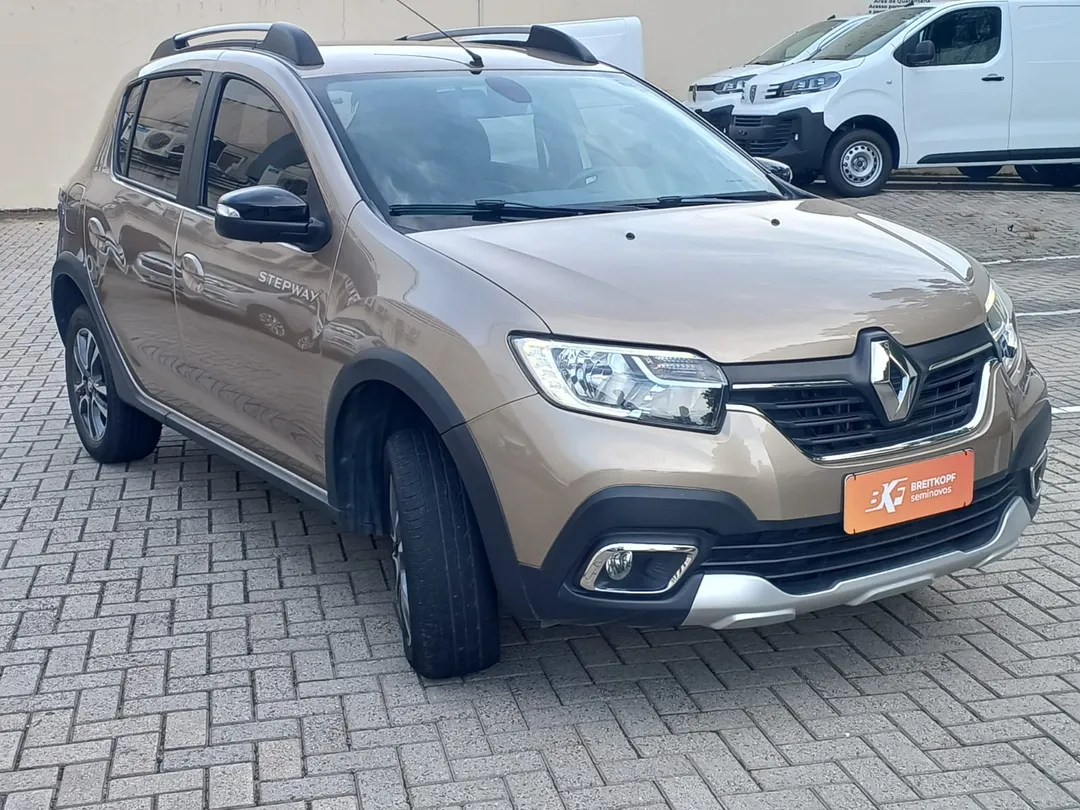 renault stepway stepway iconic flex 1.6 16v aut.