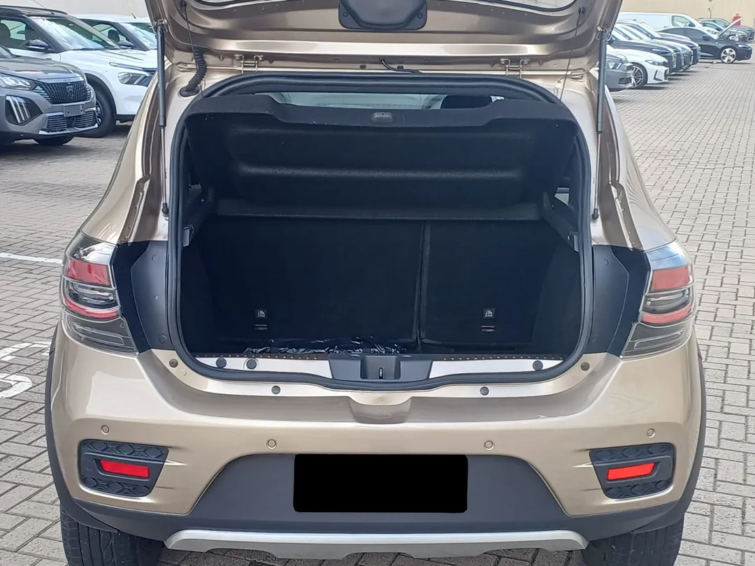 renault stepway stepway iconic flex 1.6 16v aut.