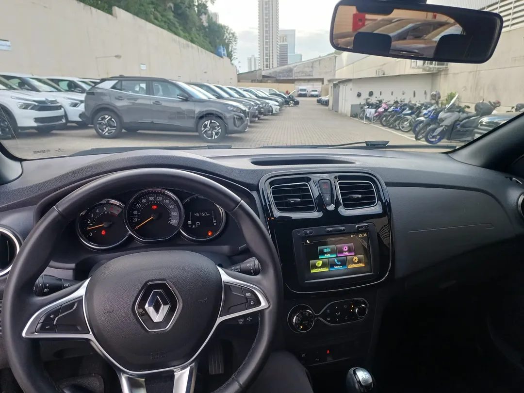 renault stepway stepway iconic flex 1.6 16v aut.