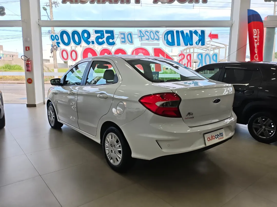ford ka ka 1.5 sedan se plus 12v flex 4p mec.
