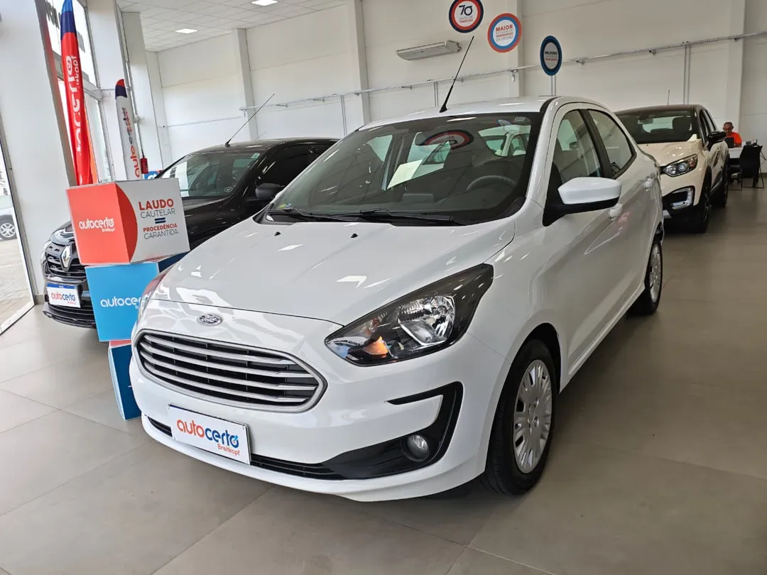 ford ka 1.5 sedan se plus 12v flex 4p mec.