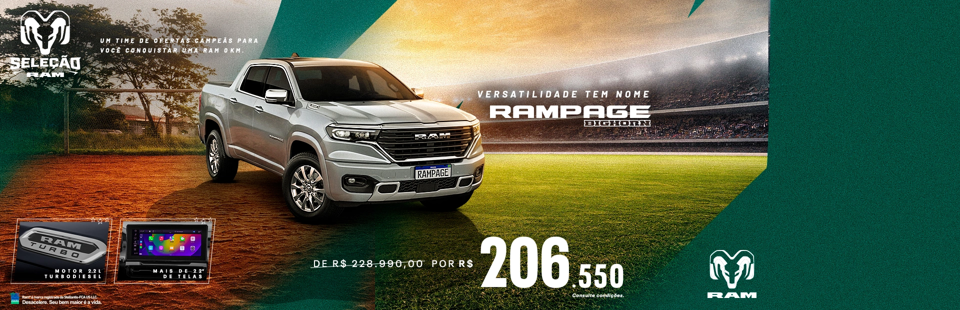 banner 209 ddm vd ram seleção ram bighorn