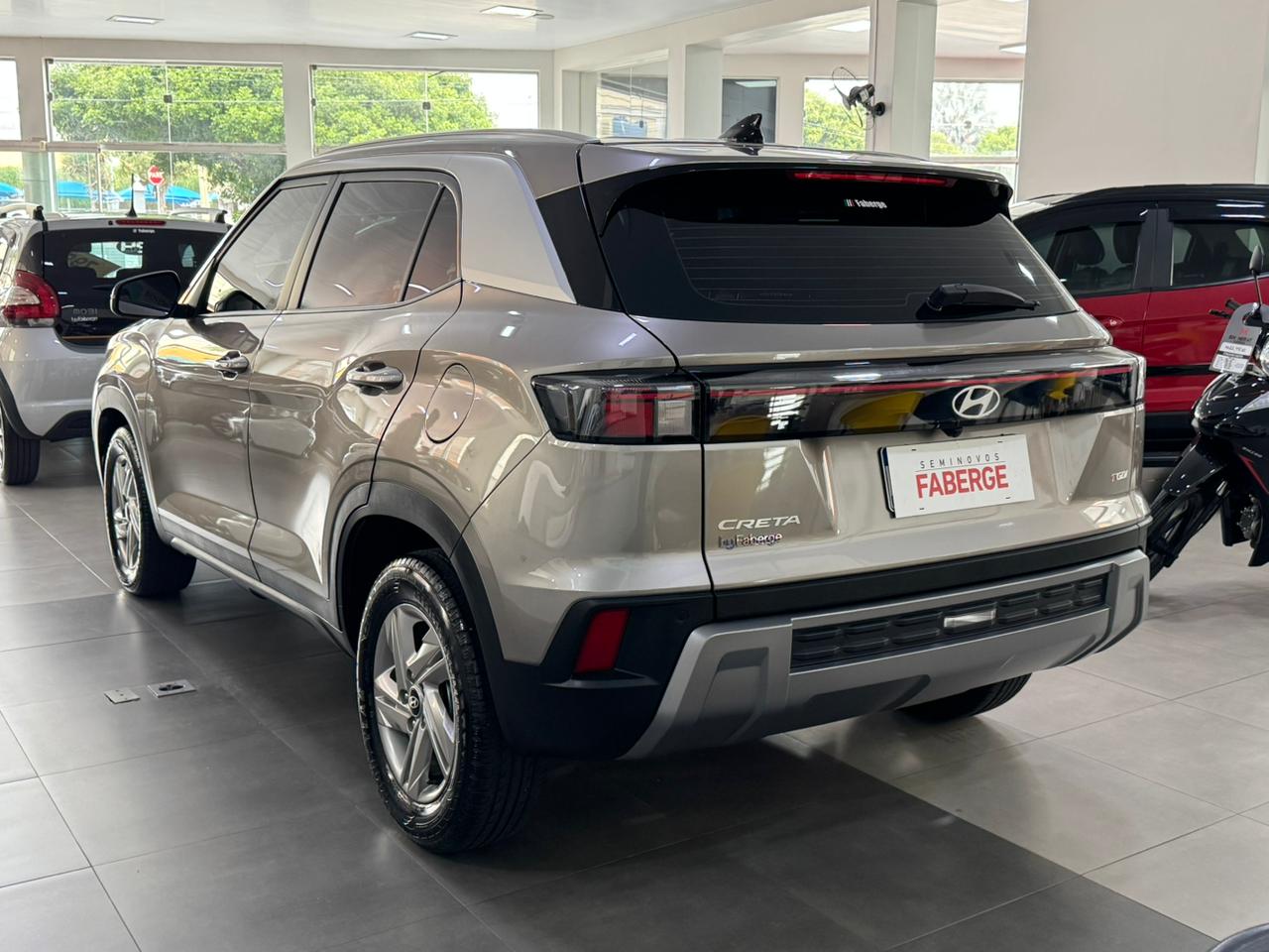 Hyundai-CRETA-Creta Comfort 1.0 TB 12V Flex Aut.
