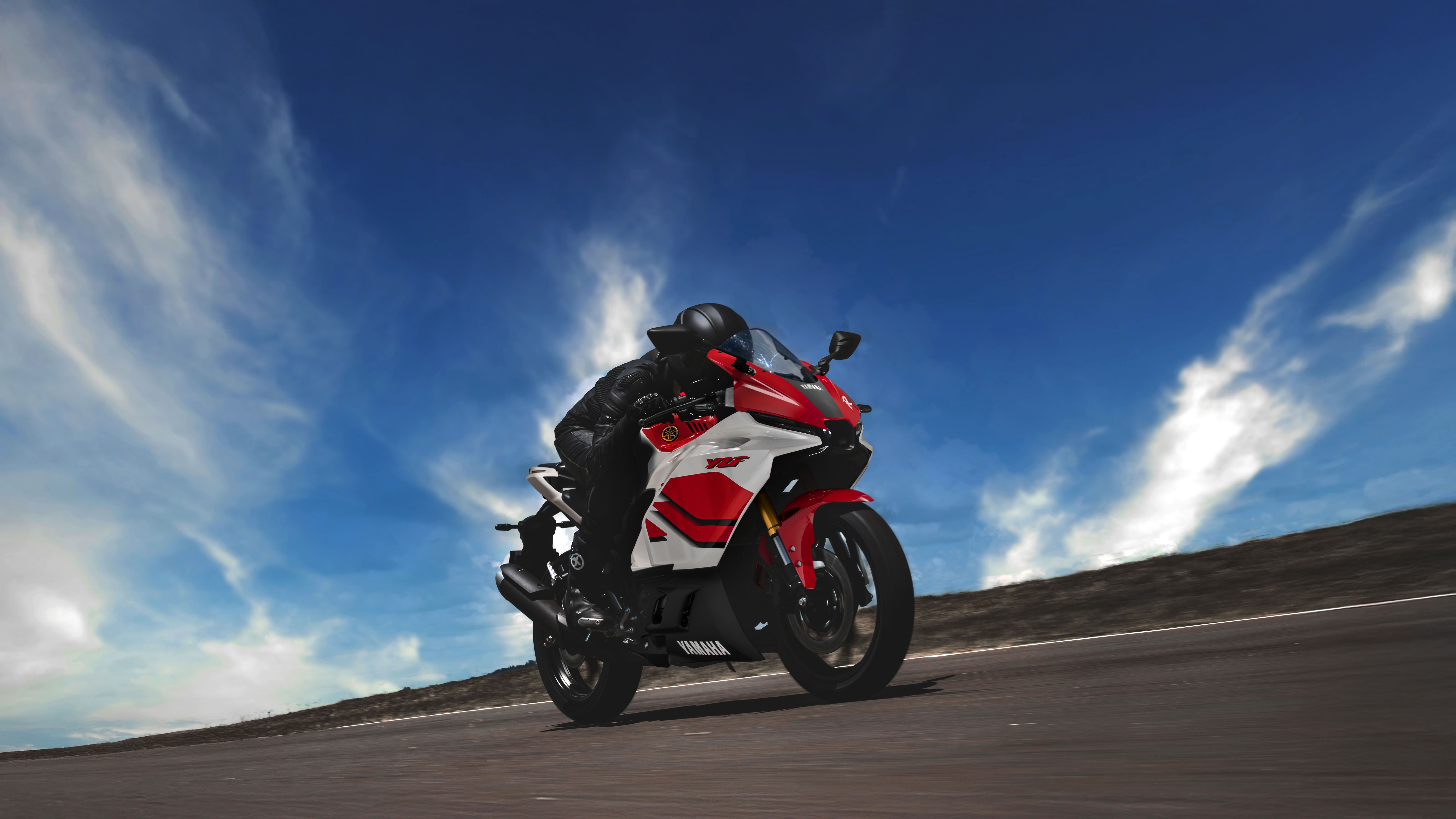 Yamaha R3 ABS Connected 70th Anniversary: edição limitada celebra os 70 anos da Yamaha
