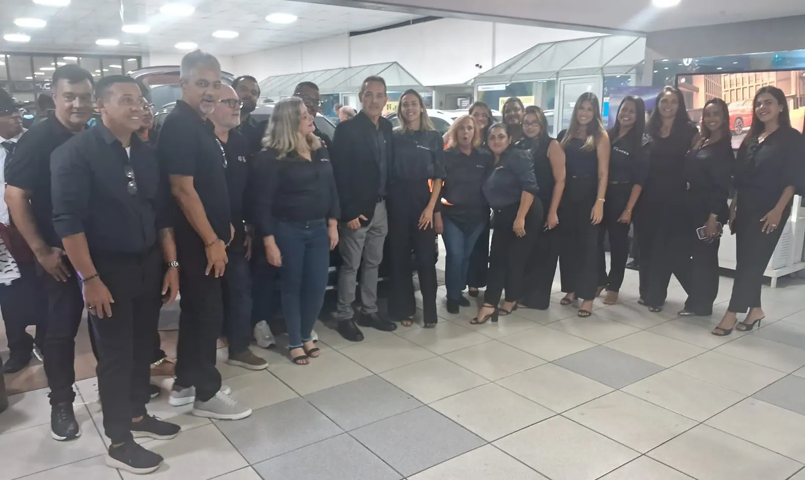 Distac Campo Grande promove lançamento do Novo Tiguan com presença de lideranças locais