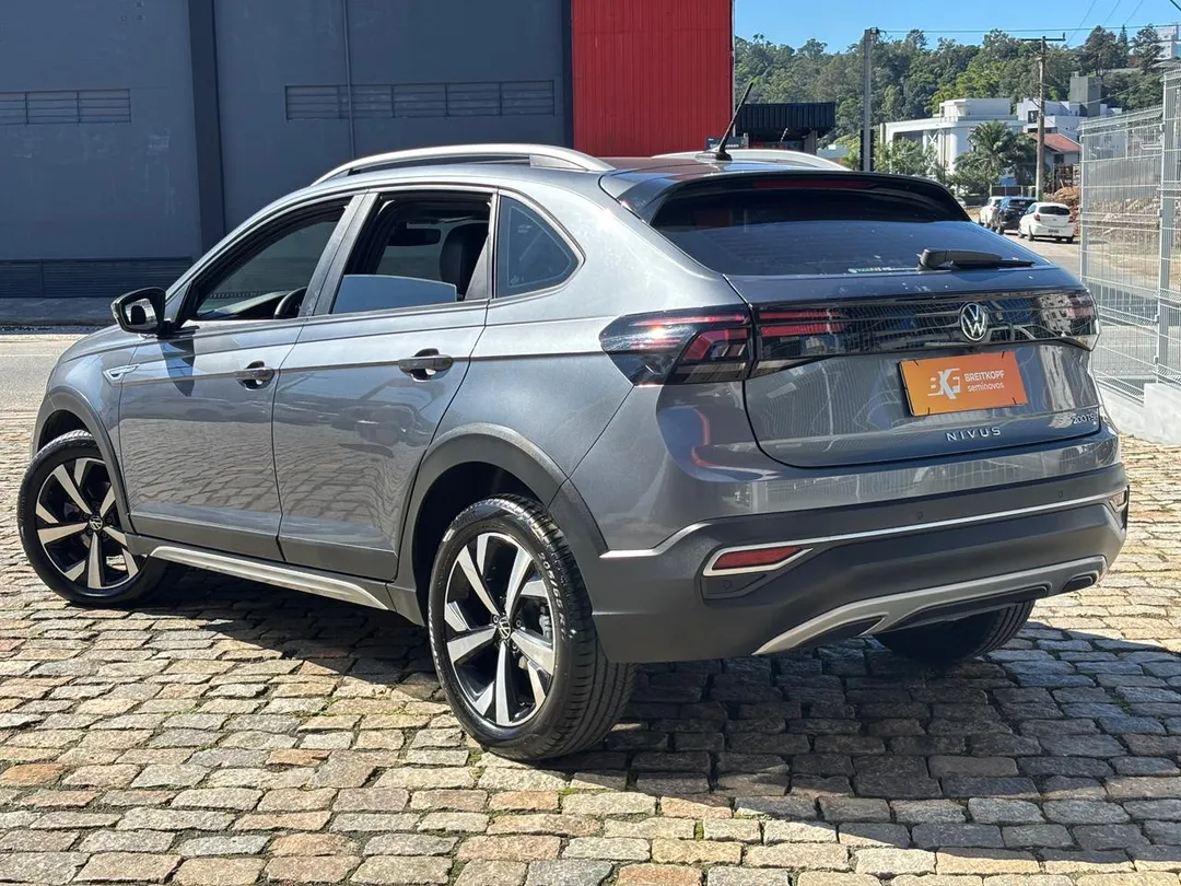 vw - volkswagen nivus highline 1.0 200 tsi flex aut.