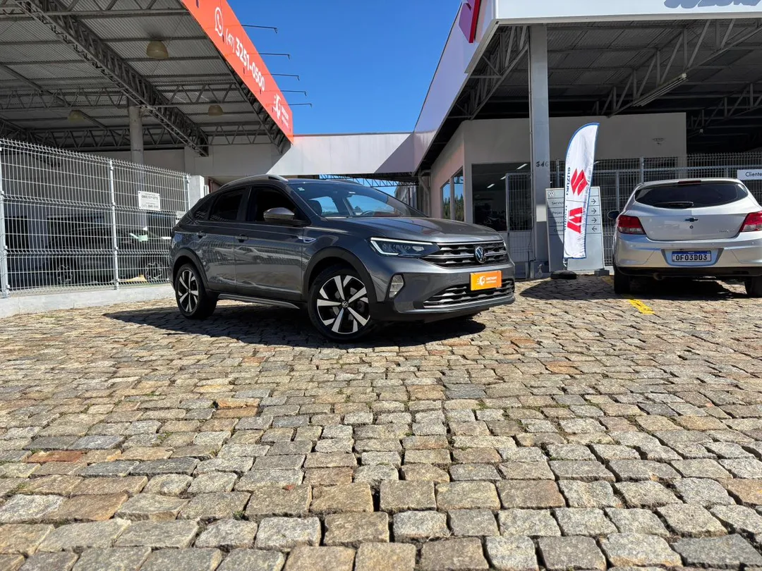 VW - Volkswagen-Nivus-Nivus Highline 1.0 200 TSI Flex Aut.