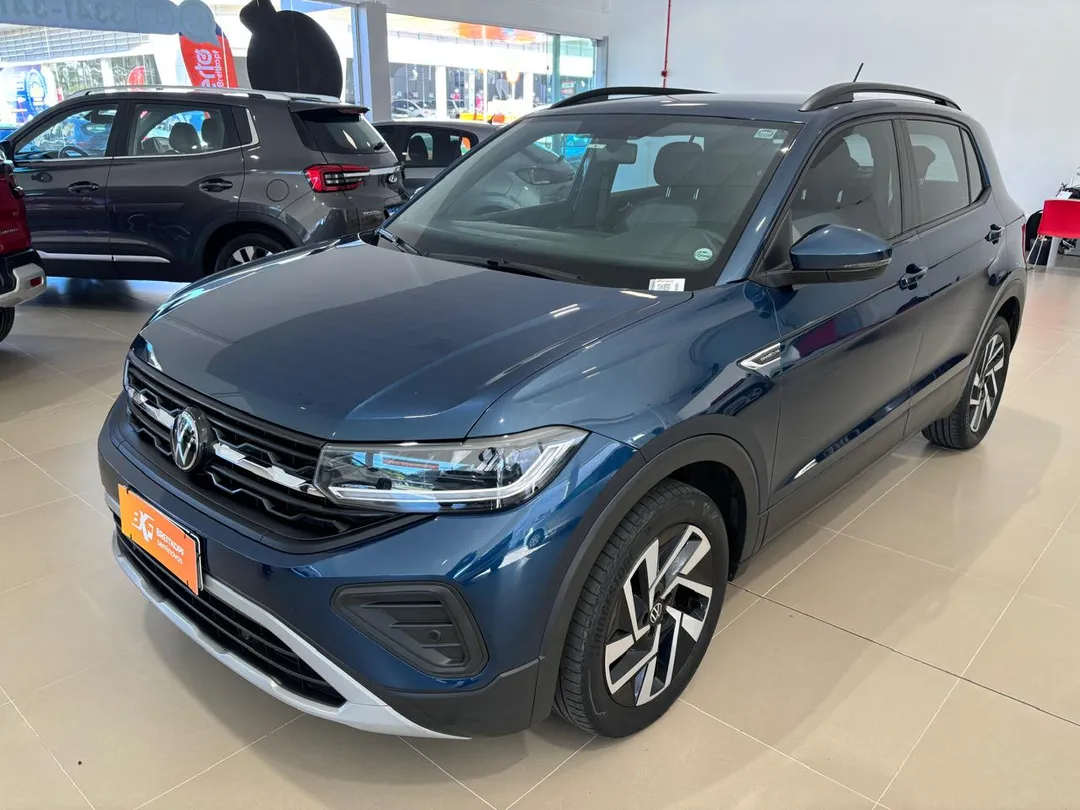 T-Cross Comfor. 200 TSI 1.0 Flex 5p Aut.