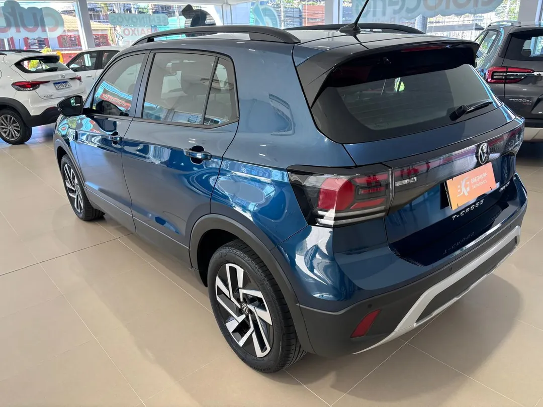VW - Volkswagen-T-Cross-T-Cross Comfor. 200 TSI 1.0 Flex 5p Aut.
