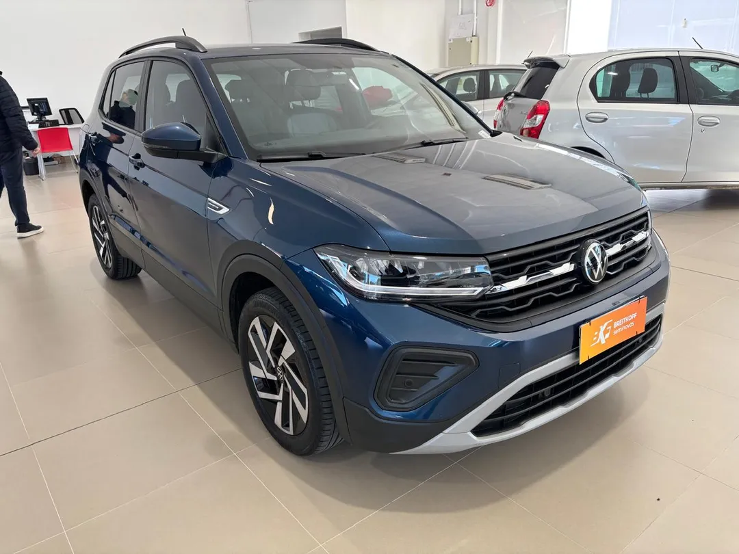 VW - Volkswagen-T-Cross-T-Cross Comfor. 200 TSI 1.0 Flex 5p Aut.