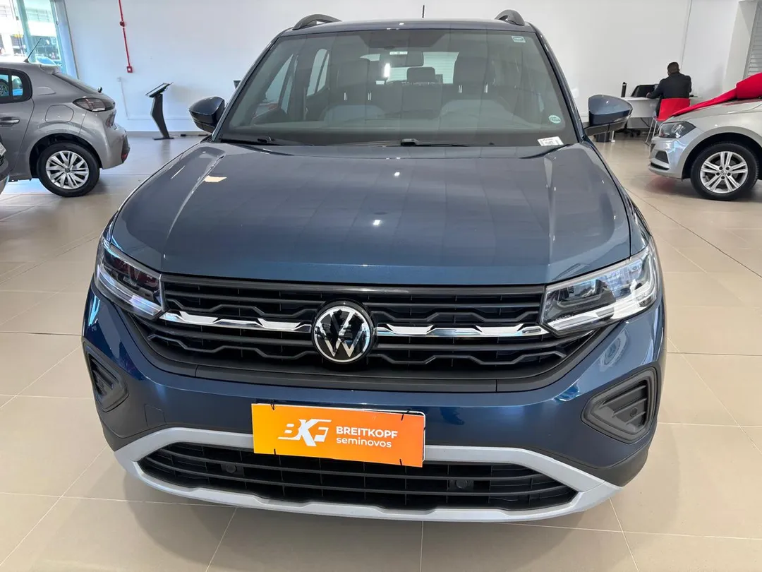 VW - Volkswagen-T-Cross-T-Cross Comfor. 200 TSI 1.0 Flex 5p Aut.
