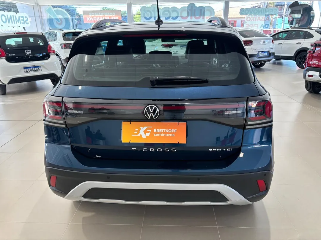 VW - Volkswagen-T-Cross-T-Cross Comfor. 200 TSI 1.0 Flex 5p Aut.
