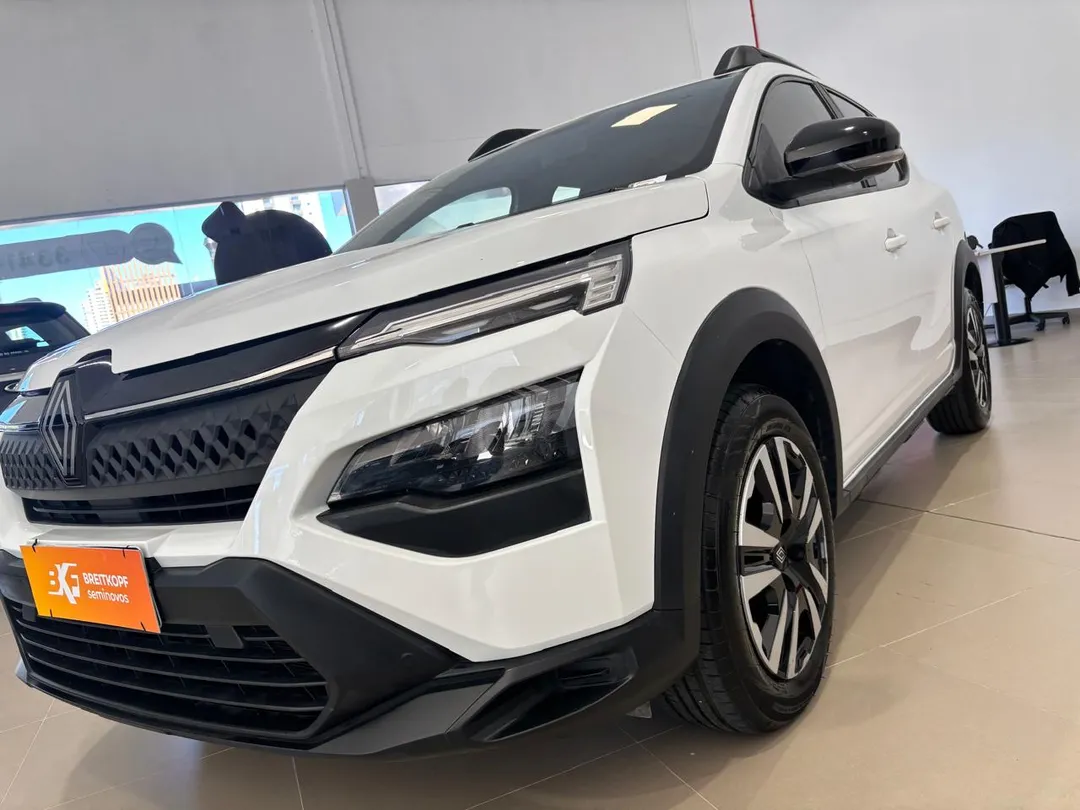 Renault-Kardian-Kardian Evolut. Flex 1.0 TB 12V 5p Aut.