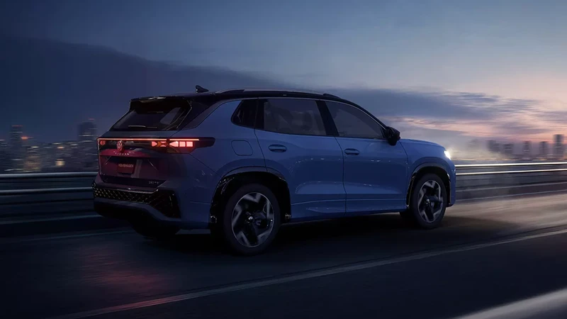 Novo Volkswagen Tiguan R-Line: performance, tecnologia e sofisticação em um SUV à altura da sua história