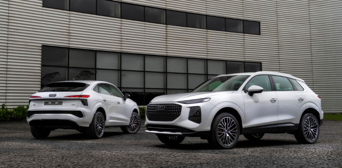 Novo Audi Q3 2026 começa a ser produzido no Brasil e estreia em maio