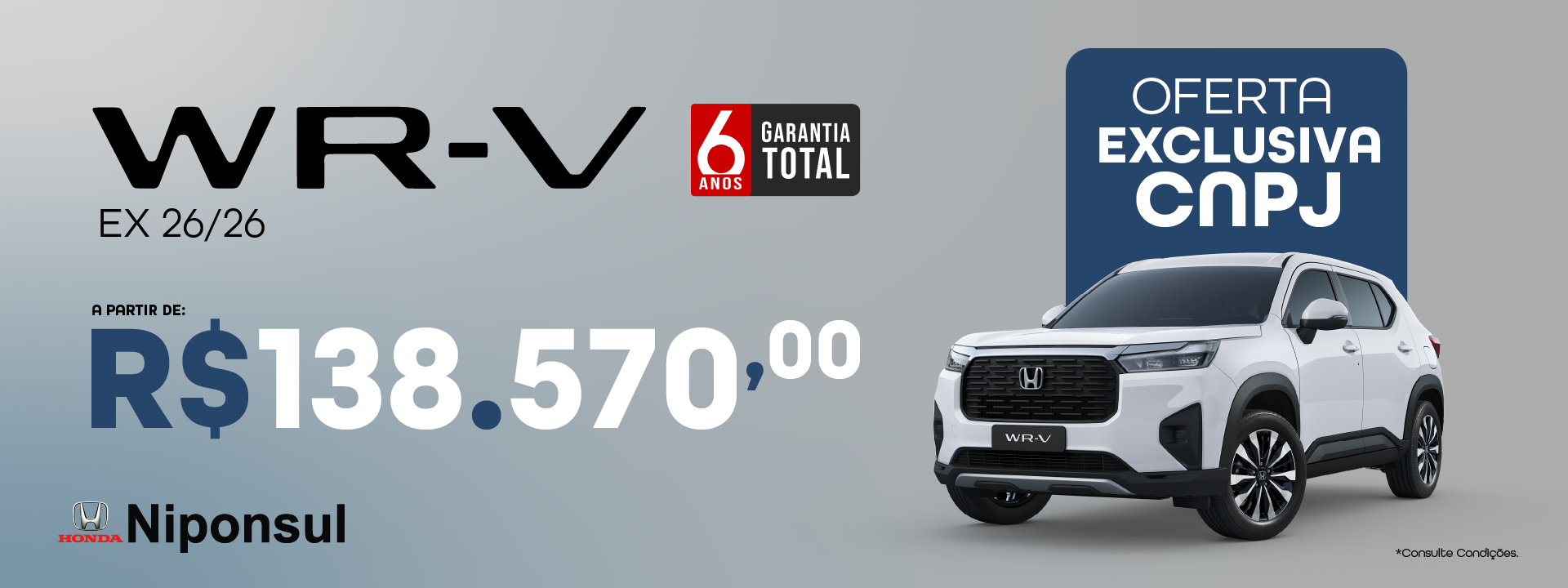 WR-V CNPJ