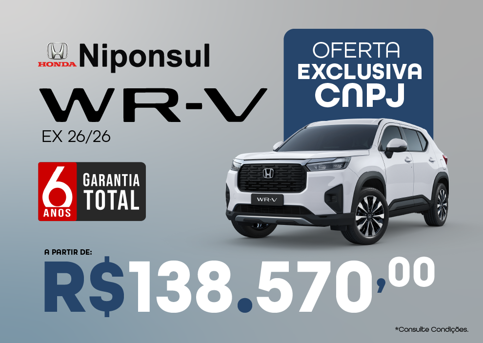 WR-V CNPJ