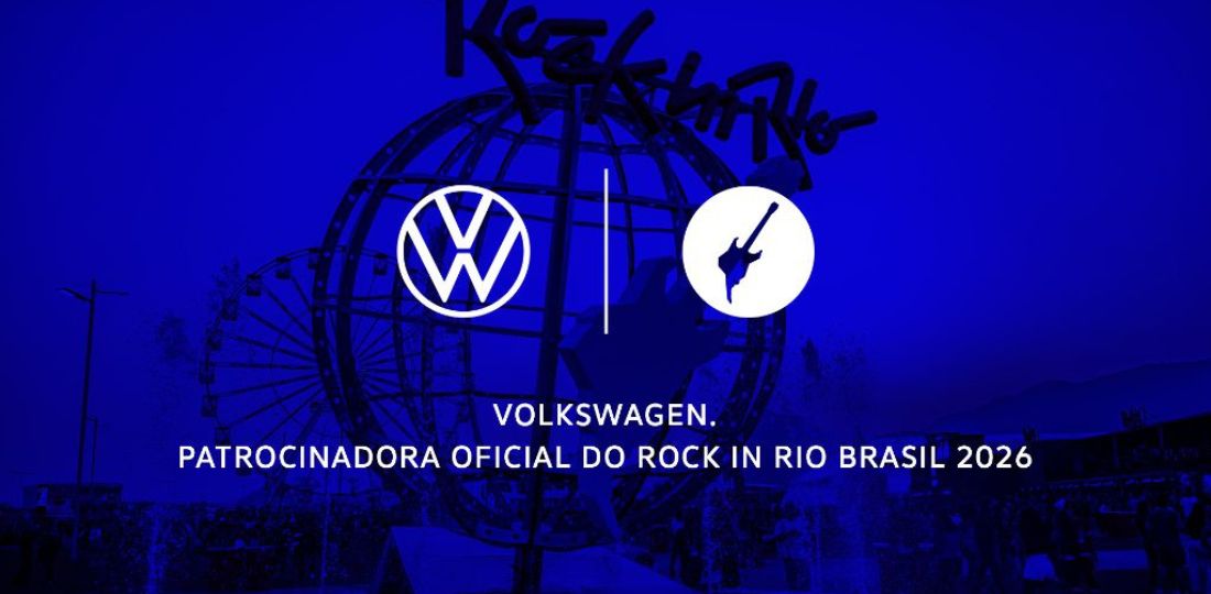 Volkswagen confirma patrocínio ao Rock in Rio 2026: veja os detalhes