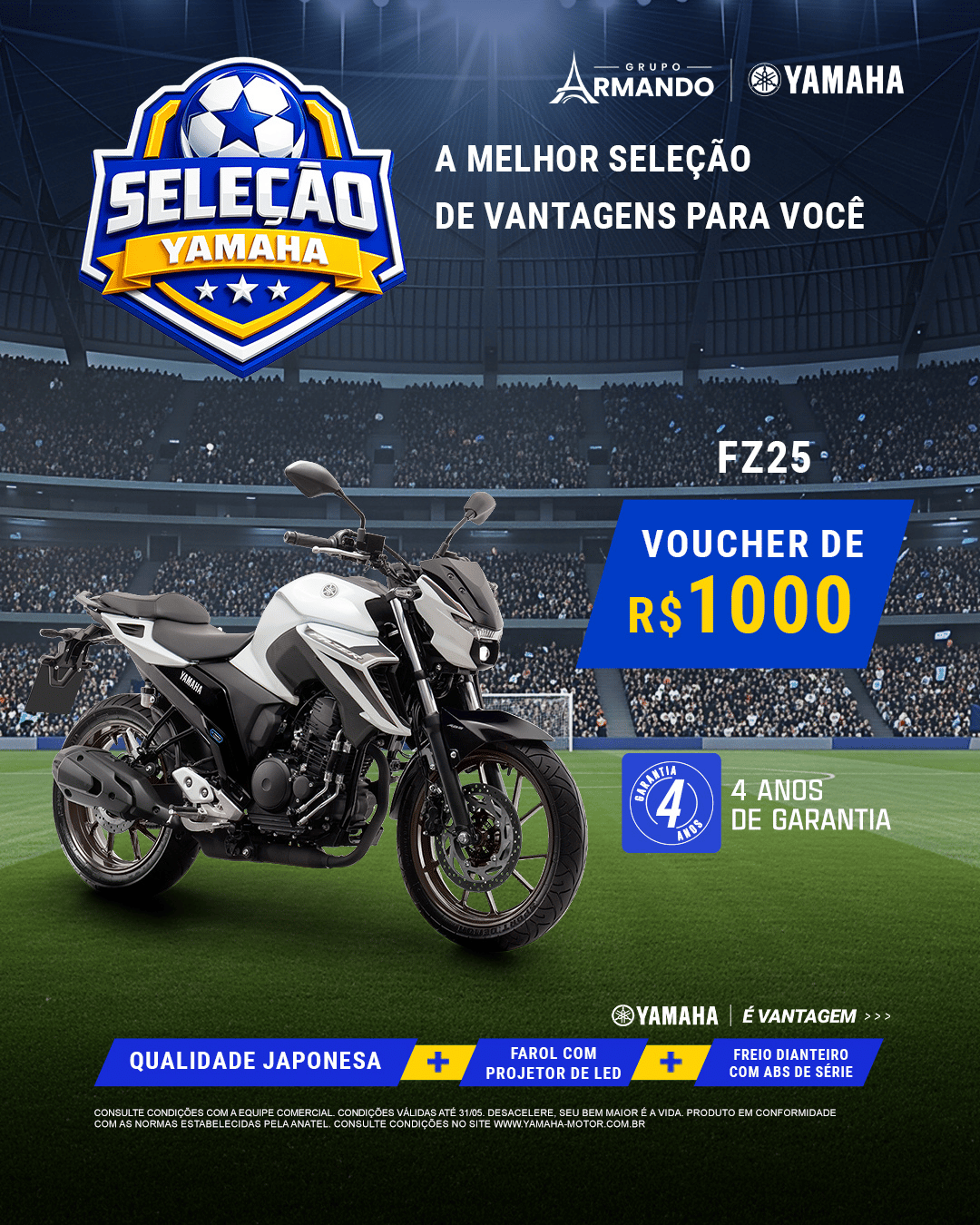 Fazer FZ25