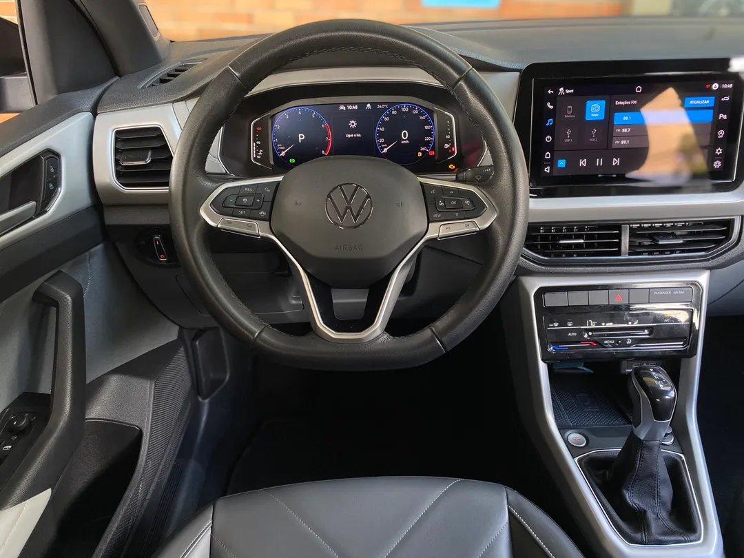 vw - volkswagen t-cross t-cross comfor. 200 tsi 1.0 flex 5p aut.