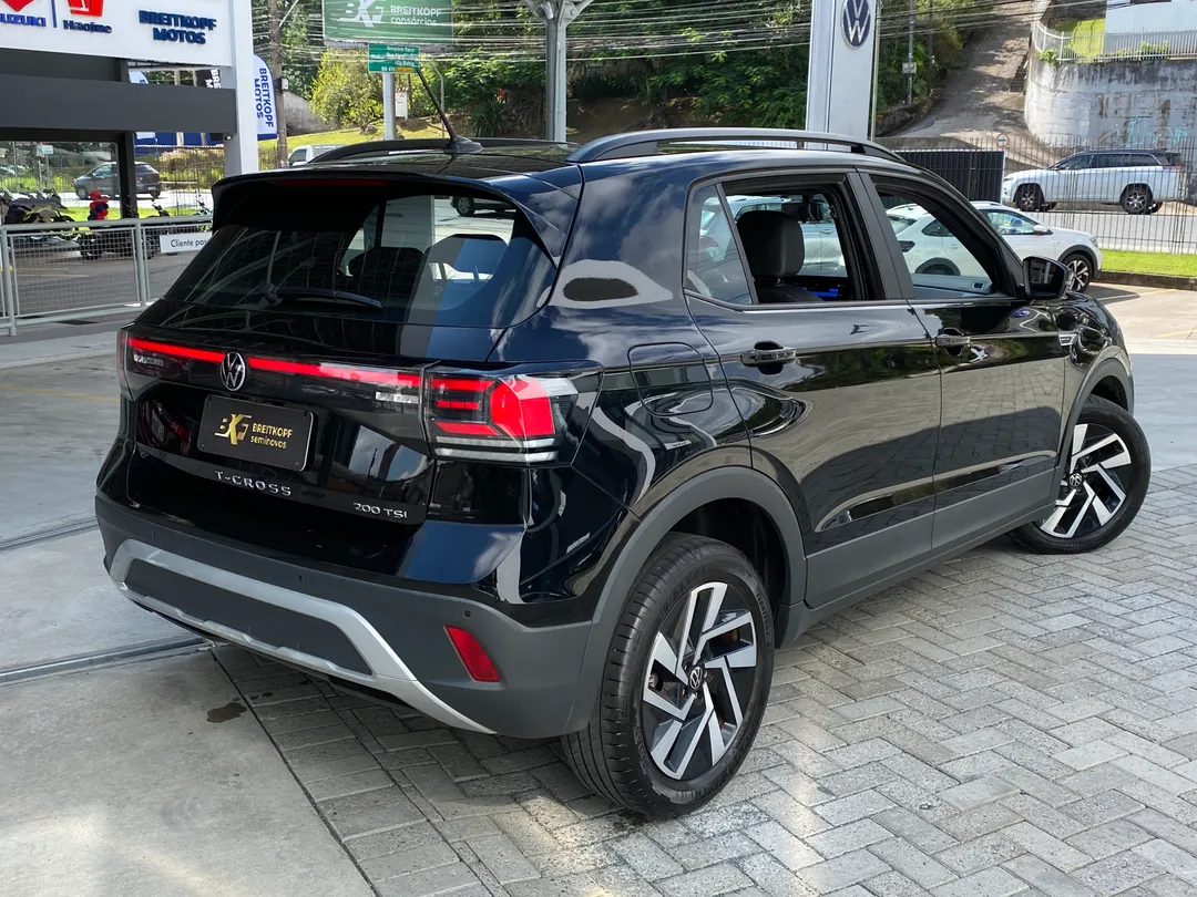 vw - volkswagen t-cross t-cross comfor. 200 tsi 1.0 flex 5p aut.