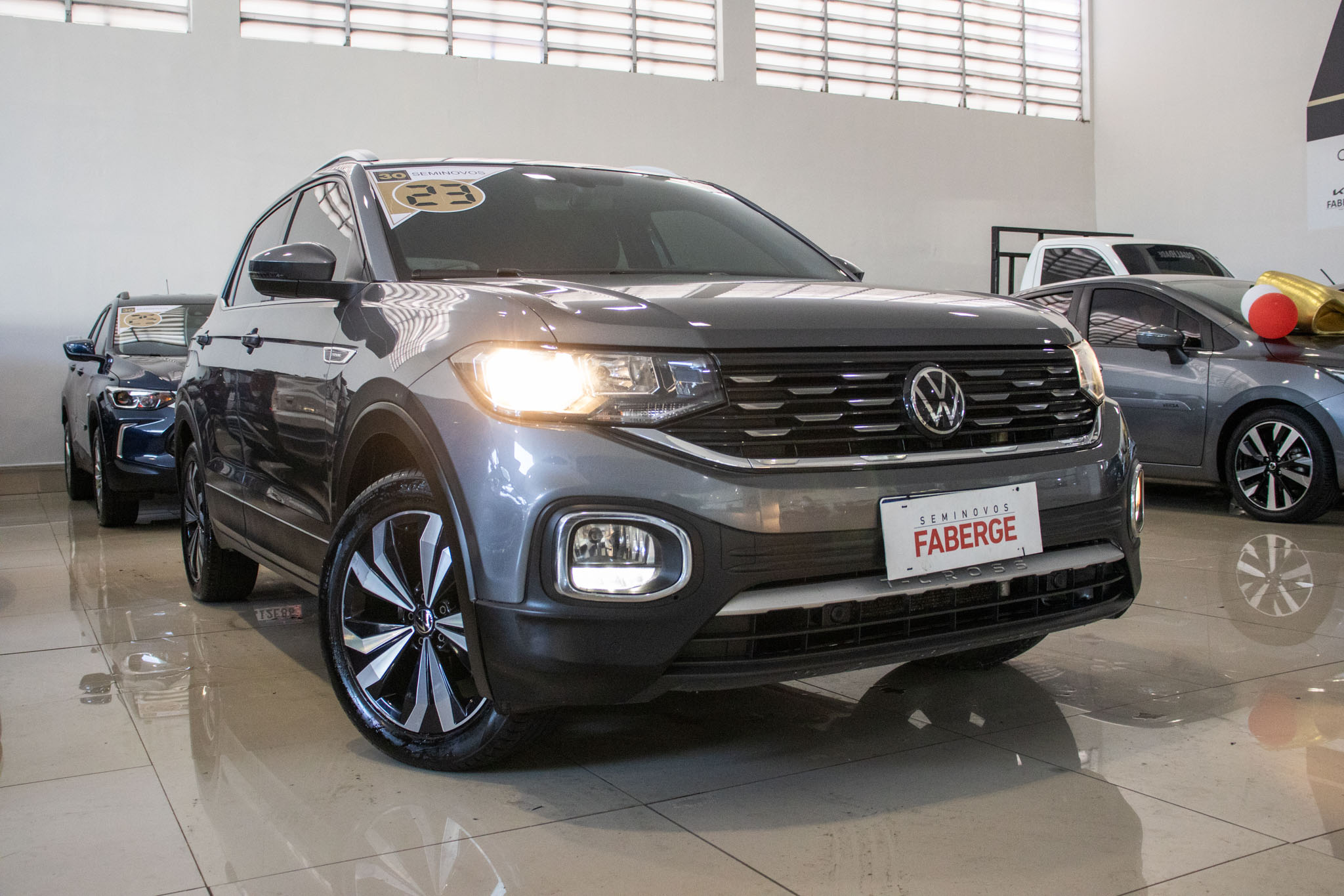 VW - Volkswagen-T-Cross-T-Cross Hig. 250 TSI 1.4 Flex 16V 5p Aut