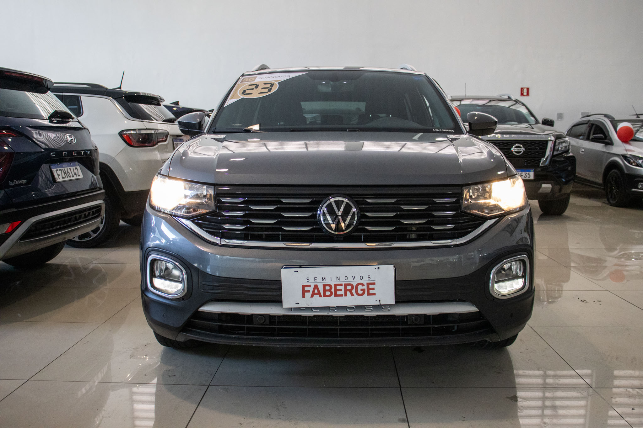 VW - Volkswagen-T-Cross-T-Cross Hig. 250 TSI 1.4 Flex 16V 5p Aut