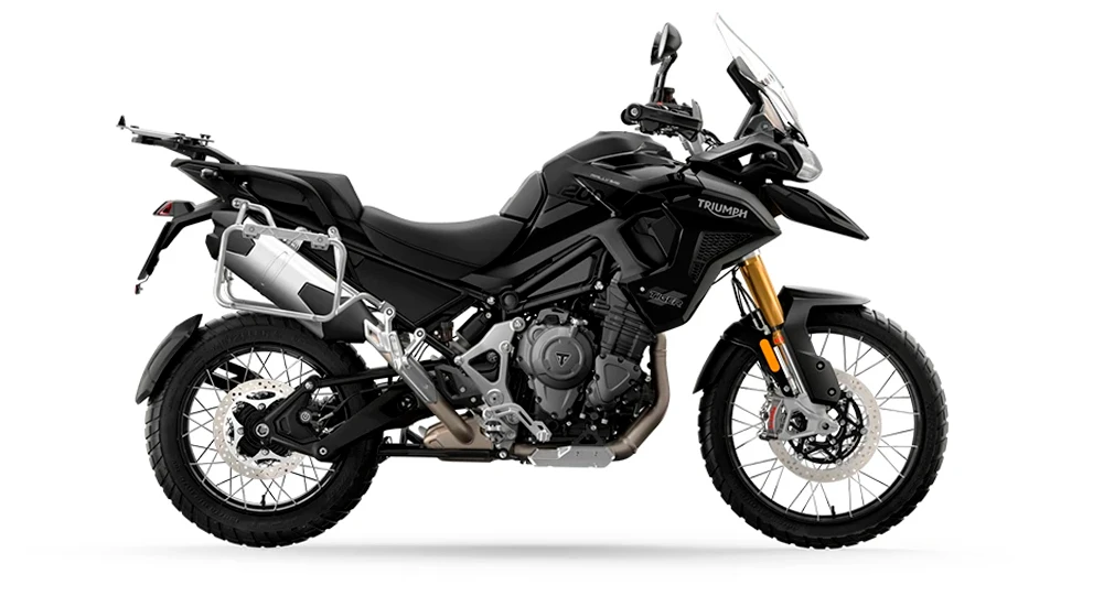 TIGER 1200 BLACK EDITION POR R$ 94.190,00 à vista OU