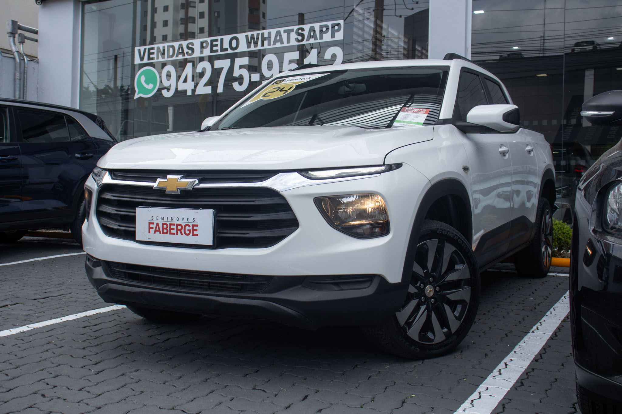 GM - Chevrolet-MONTANA-MONTANA LT 1.2  Turbo Flex 12V 4p Mec.
