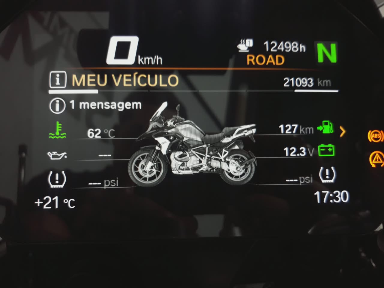 BMW Motorrad-R-R 1250 GS Sport