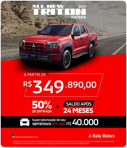 All New Triton Katana 2027