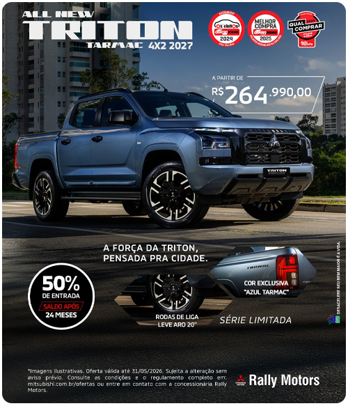 All New Triton Tarmac 2027