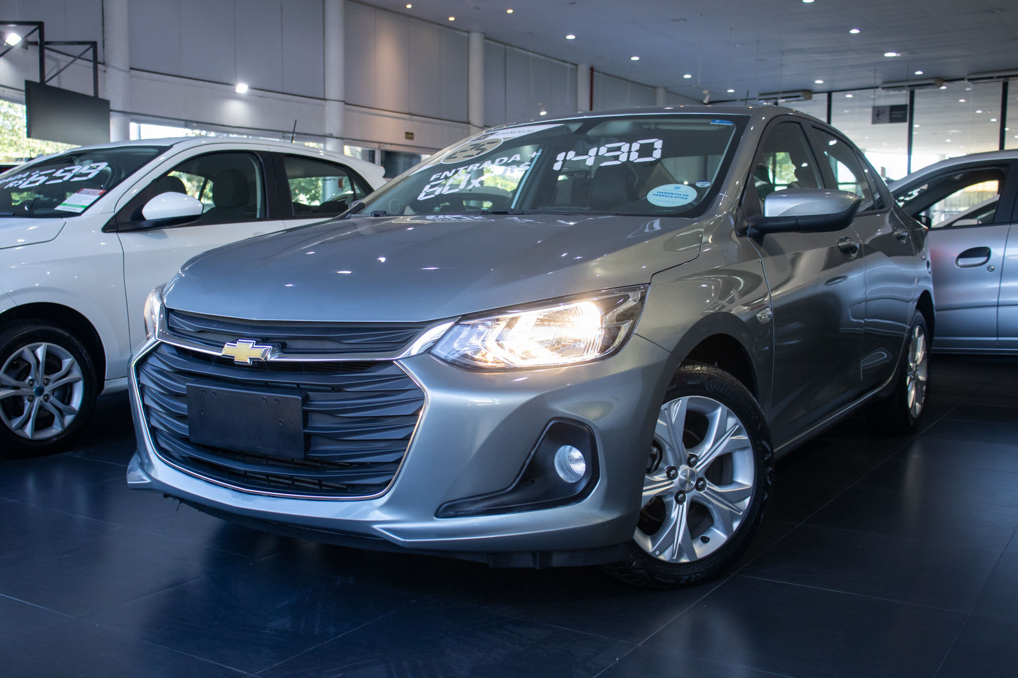 ONIX SEDAN Plus LTZ 1.0 12V TB Flex Aut.