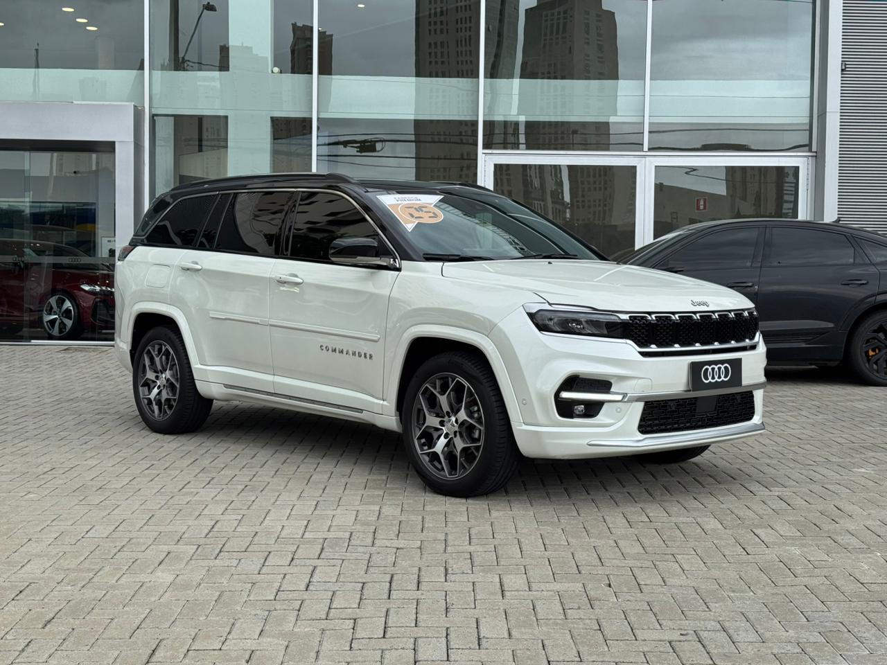 Jeep-COMMANDER-Commander Overland T270 1.3 TB Flex Aut.