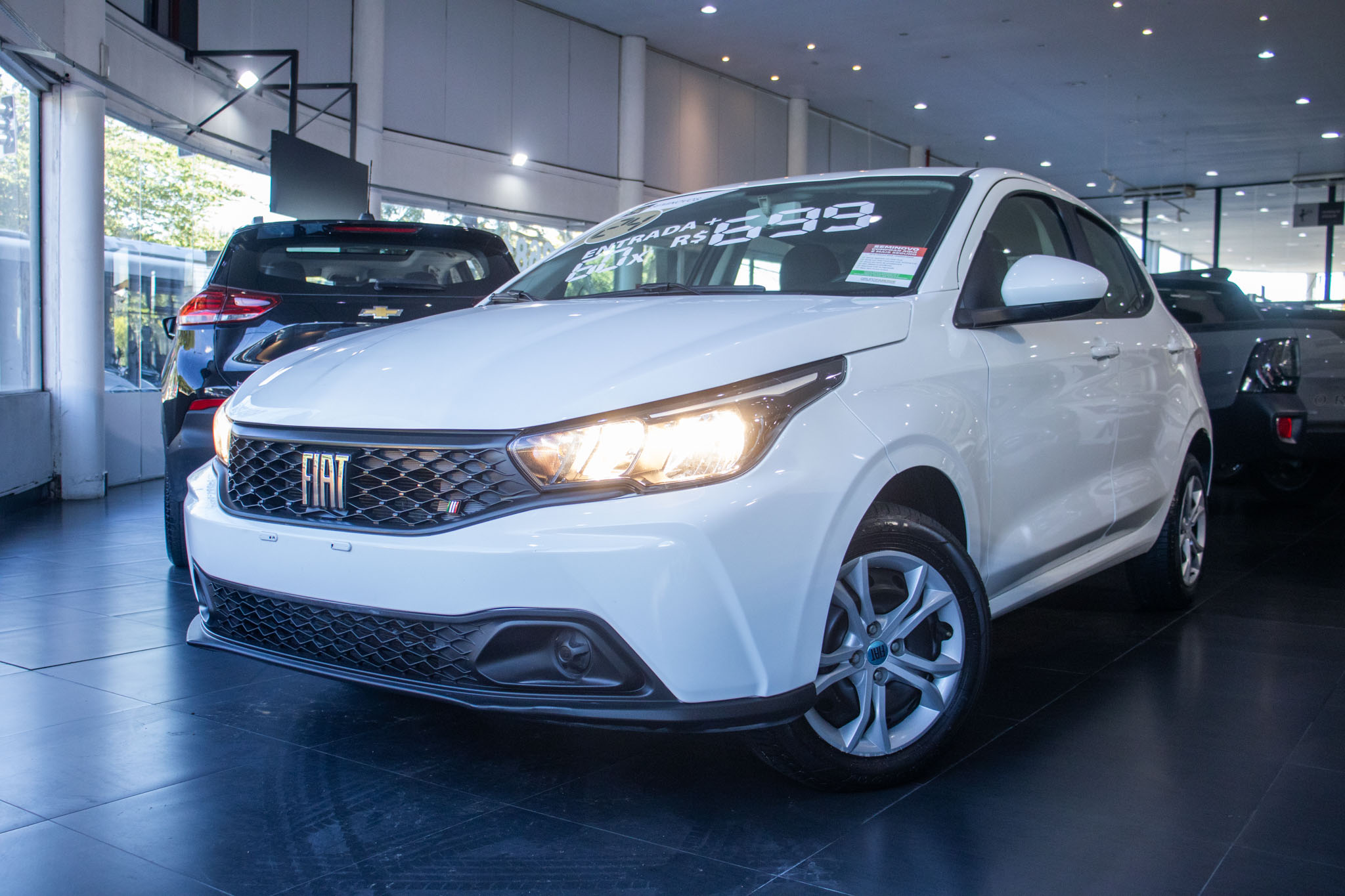 ARGO DRIVE 1.0 6V Flex
