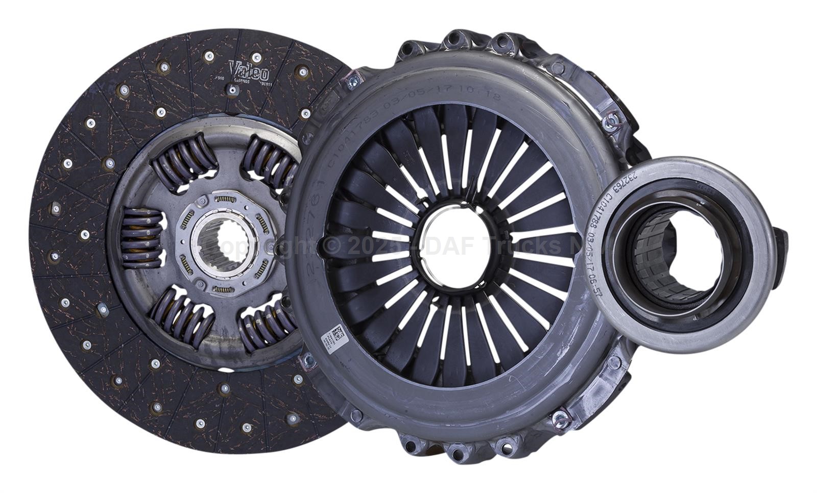 KIT EMBREAGEM SCANIA SERIE V