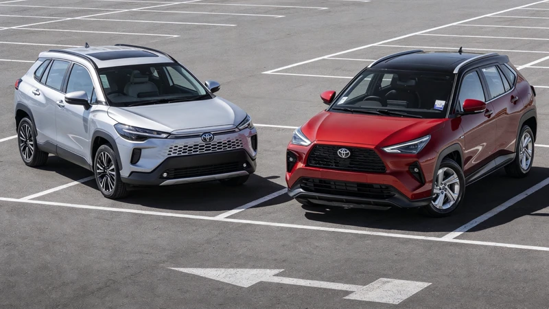 Yaris Cross Hybrid ou Corolla Cross Hybrid: qual SUV híbrido Toyota combina mais com você?