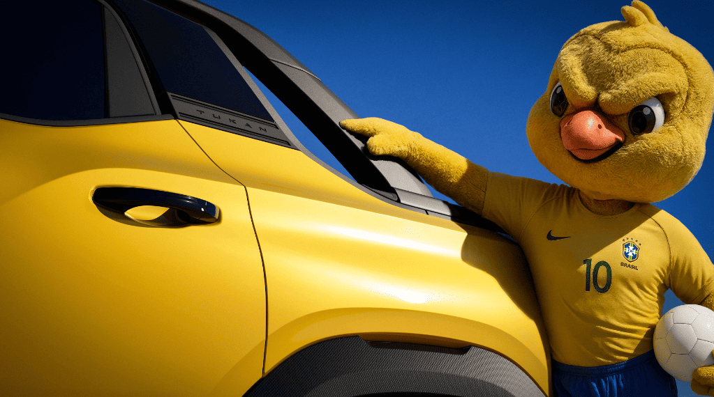 Volkswagen é a nova patrocinadora oficial da Seleção Brasileira