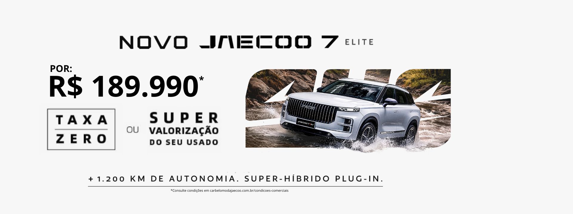 banner j7 elite - oferta de lançamento