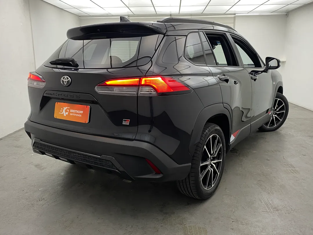 toyota corolla corolla cross gr-s 2.0 16v flex aut.