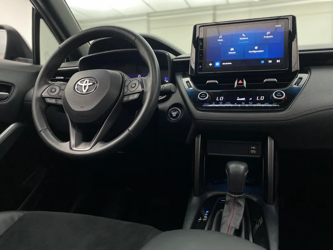 toyota corolla corolla cross gr-s 2.0 16v flex aut.