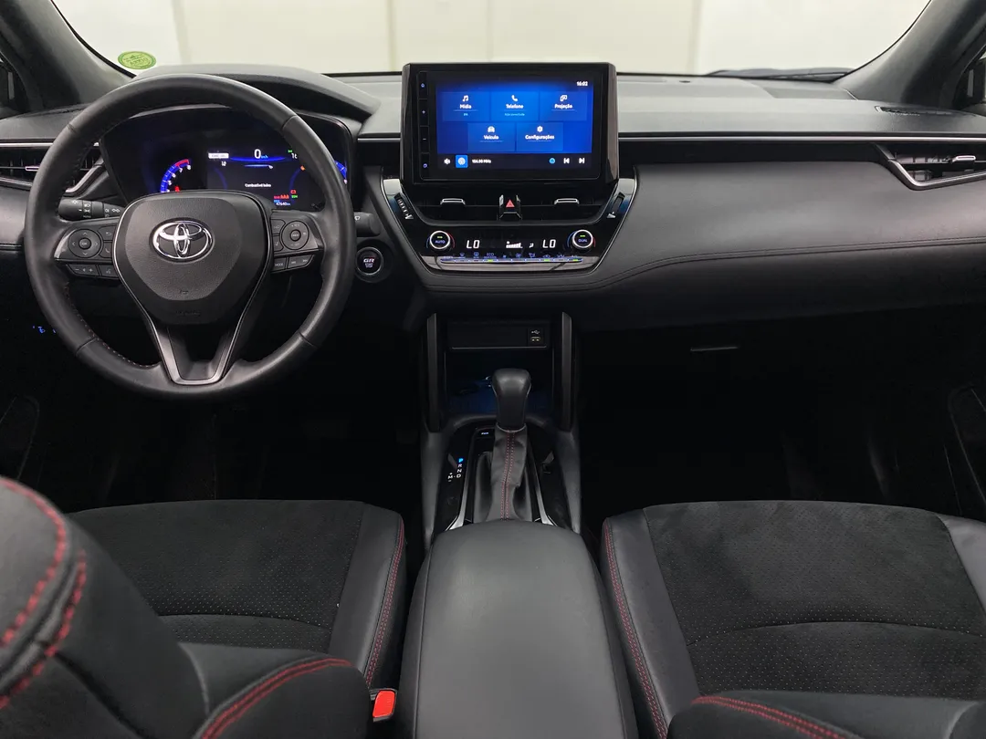 toyota corolla corolla cross gr-s 2.0 16v flex aut.