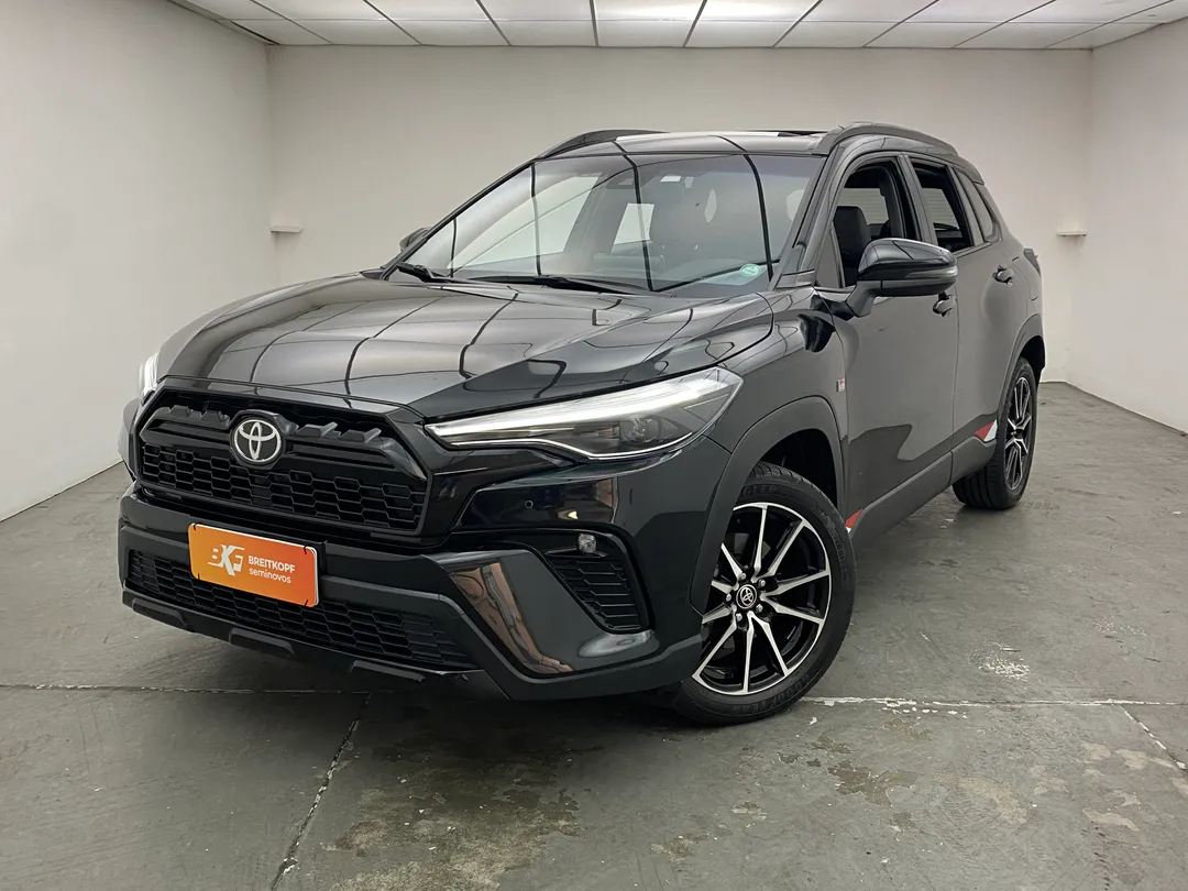 toyota corolla corolla cross gr-s 2.0 16v flex aut.