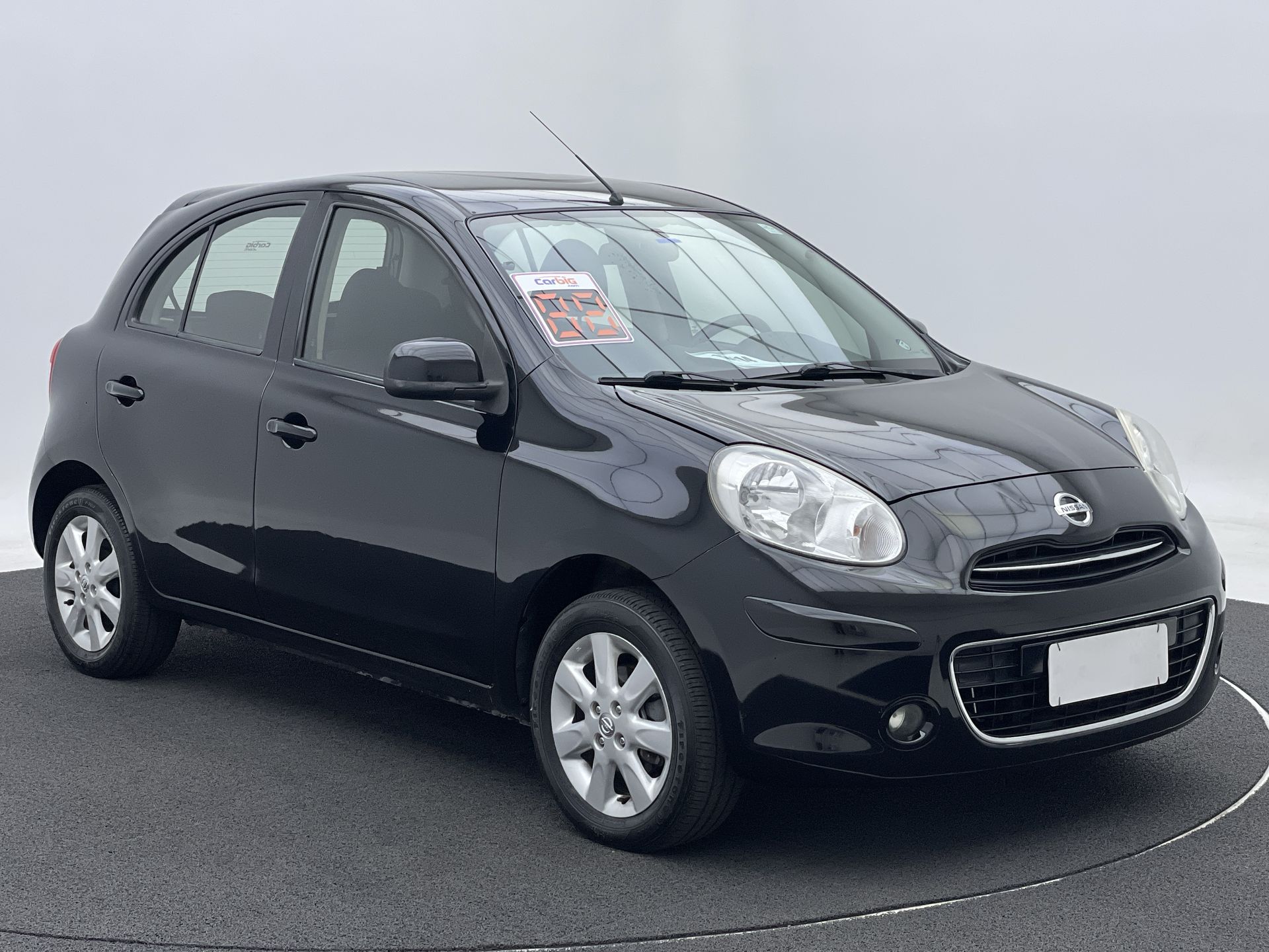 Nissan-MARCH-MARCH S 1.6 16V Flex Fuel 5p