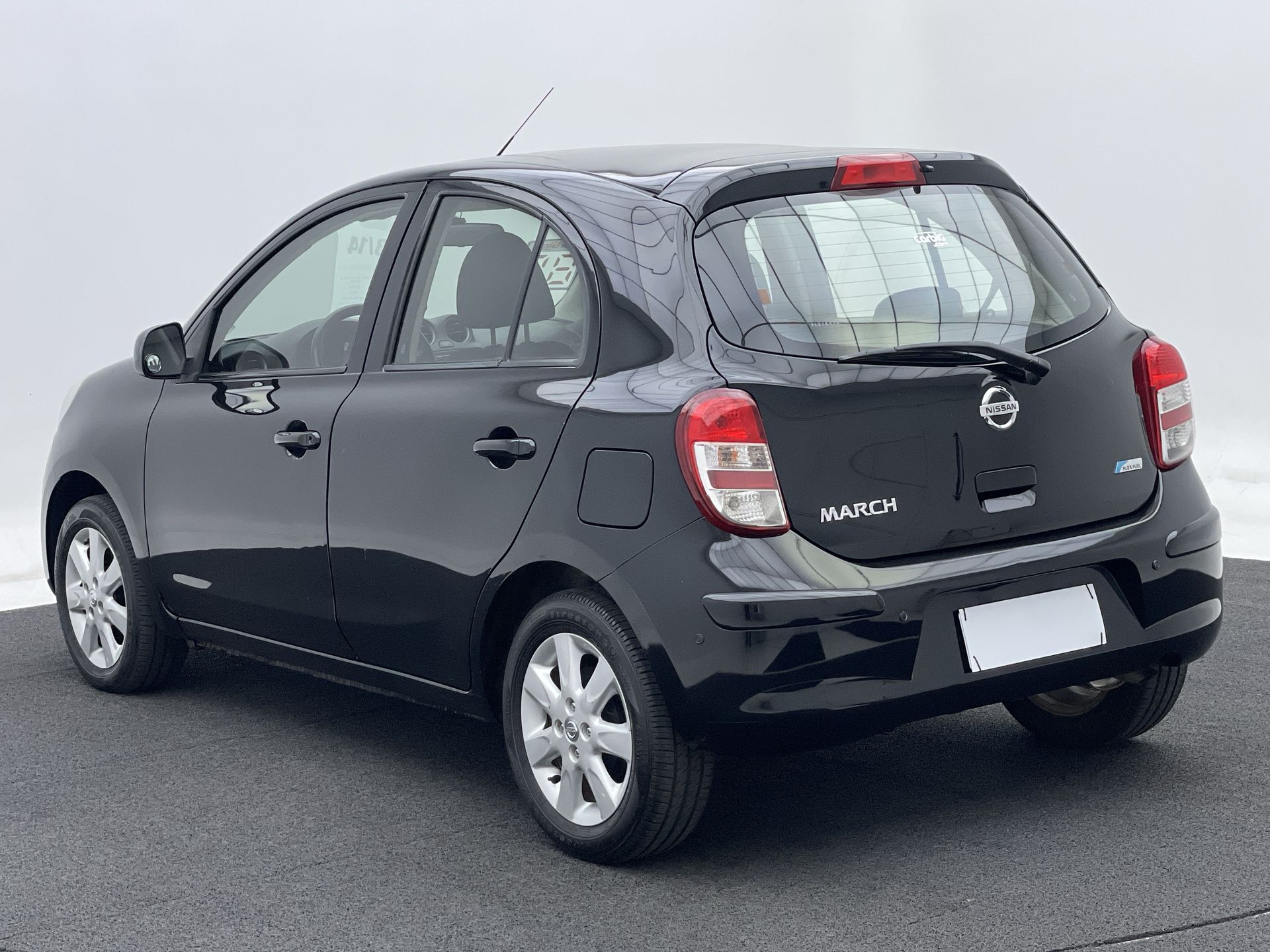 Nissan-MARCH-MARCH S 1.6 16V Flex Fuel 5p